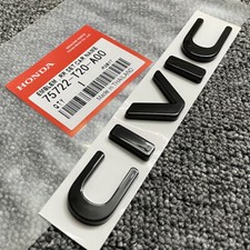 Trunk Car Name Emblem For