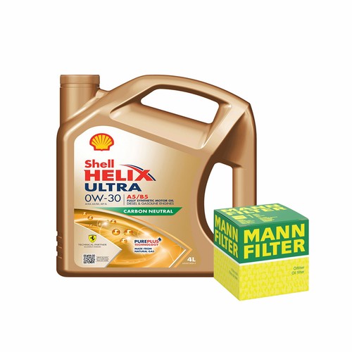 Engine oil 0w30 - engine, shell
