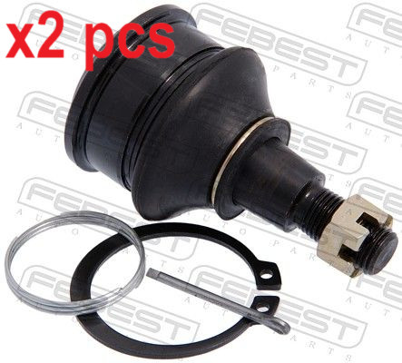 Pcs front axle - pcs,