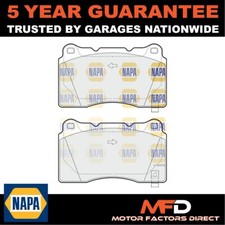 Brake Pads Set Front Rear NAPA