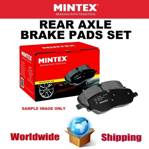 Mintex rear brake pads for - mintex,