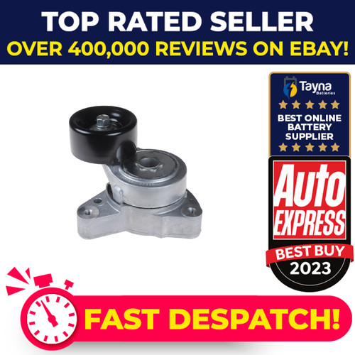 Aux belt tensioner - fits, honda