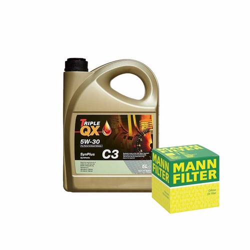 Mann oil filter engine - oil,