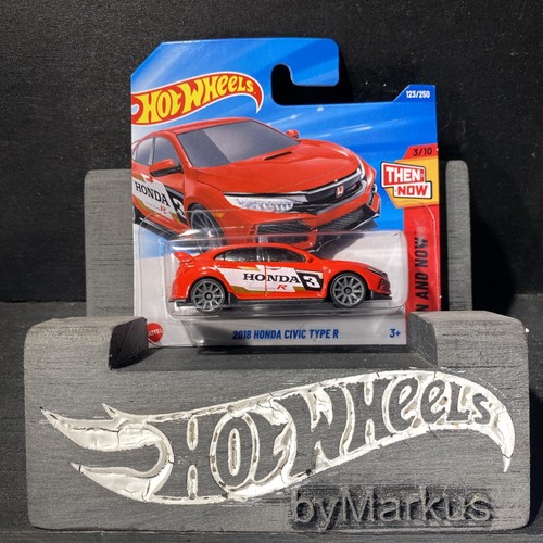 Hot wheels 2018 honda civic - honda,