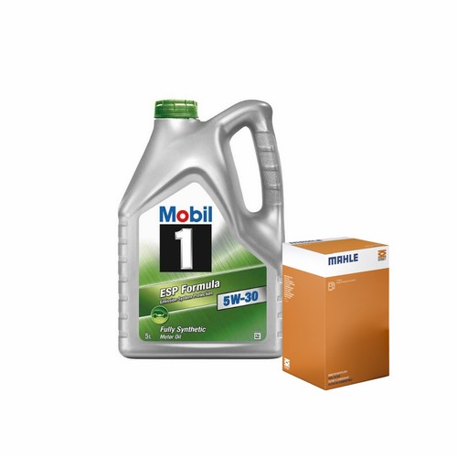 Engine oil 5w30 - engine, mobil