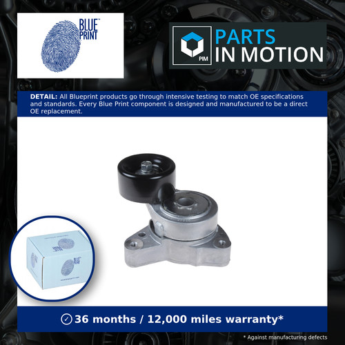 Aux belt tensioner fits honda - belt,